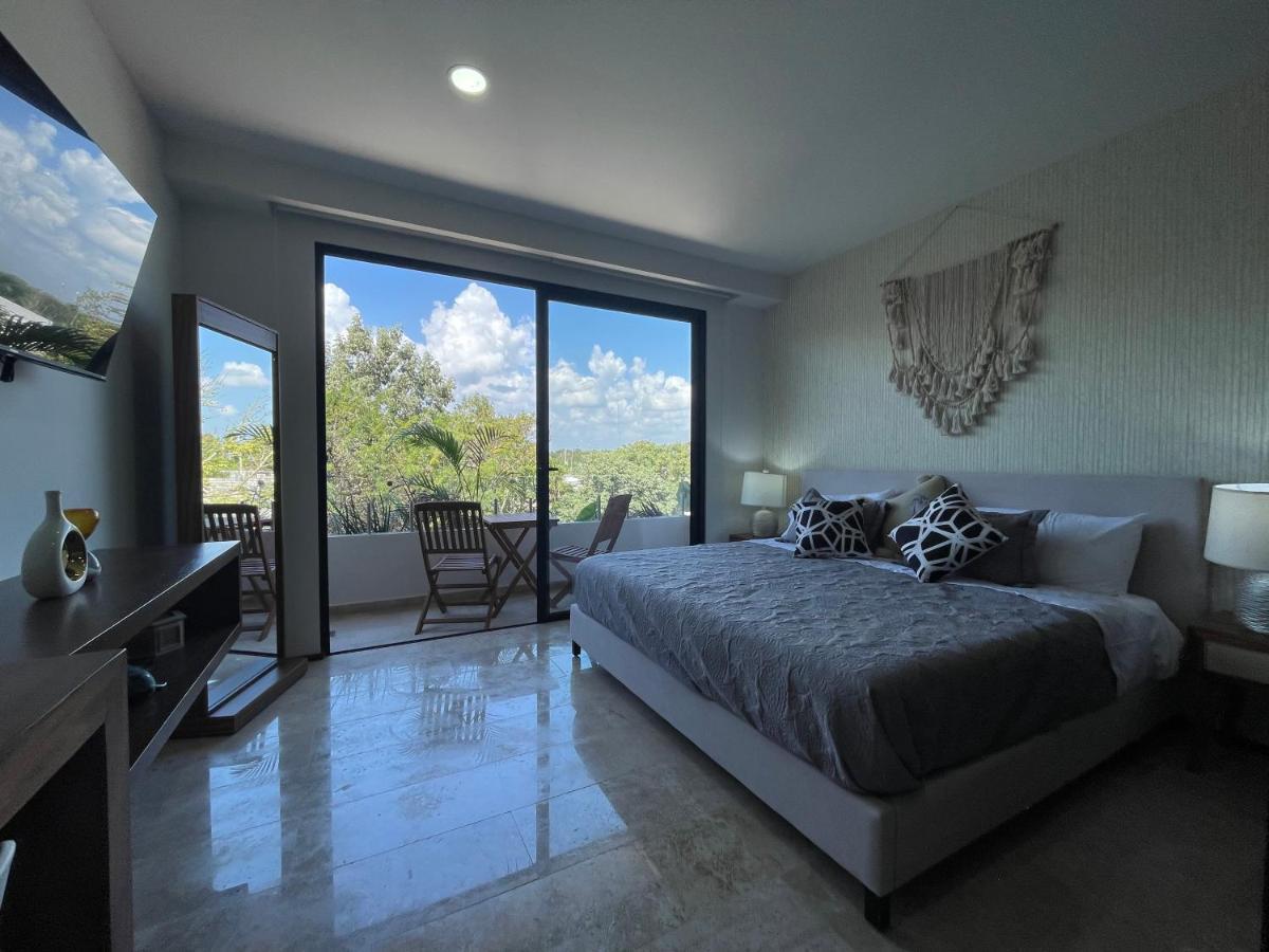 Luxurious Studio In Menesse Tulum Pool Gym Cinema By Yeah Habitación foto