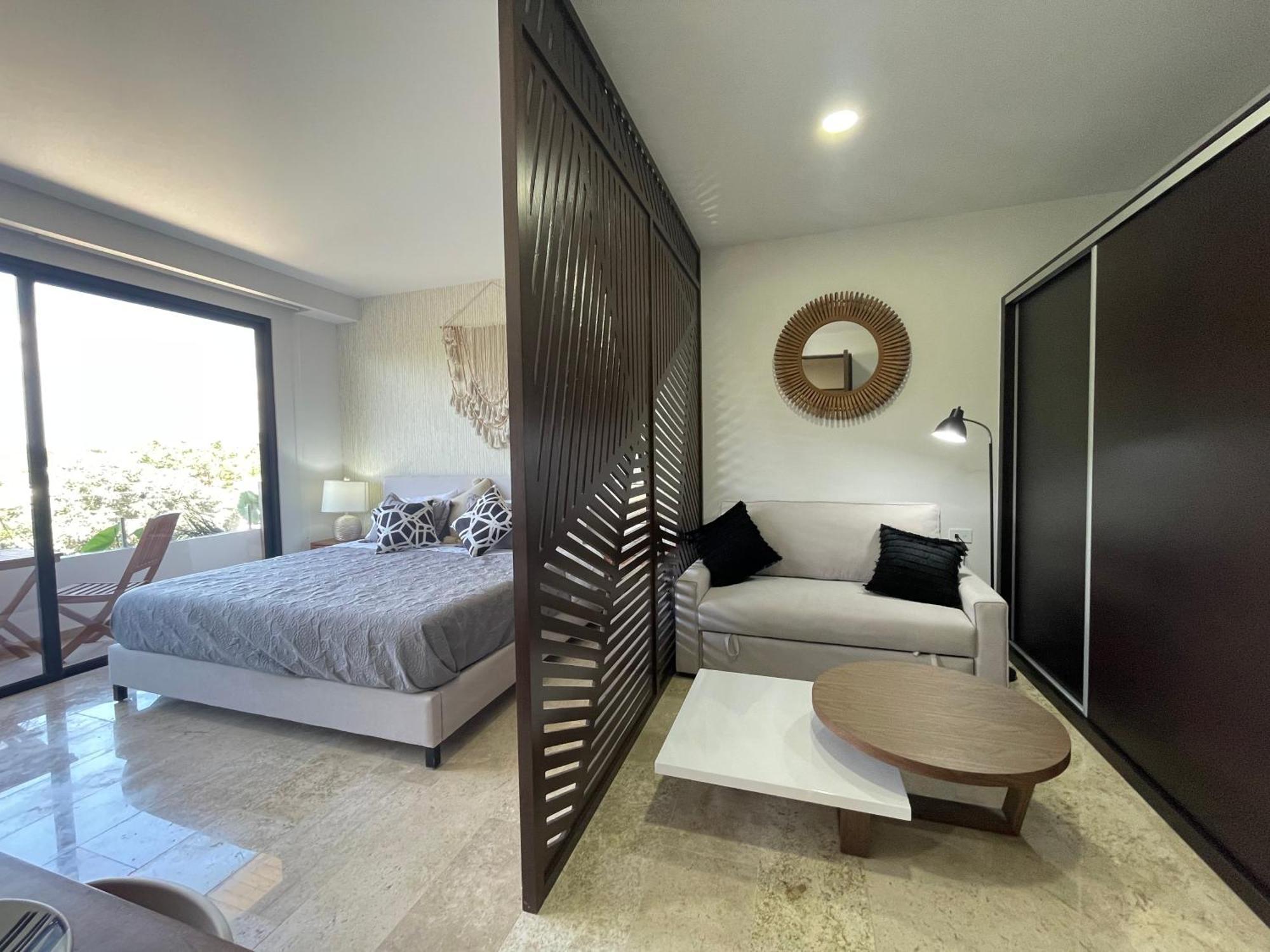 Luxurious Studio In Menesse Tulum Pool Gym Cinema By Yeah Habitación foto